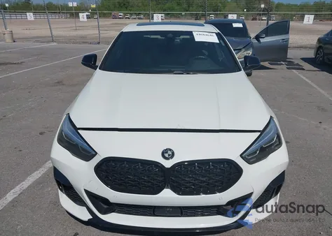 2020 BMW M235I Gran Coupe xDrive z USA, uszkodzony, nr VIN WBA13AL01L7F88256